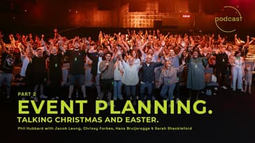 Equip Session: Event Planning - Talking Christmas & Easter (Part 2)