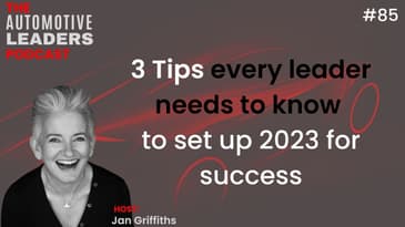 Make 2023 Your Year With 3 Automotive Leadership Tips              #automotive #leadership #2023