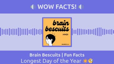 Brain Bescuits | Fun Facts - Longest Day of the Year ☀️🧐