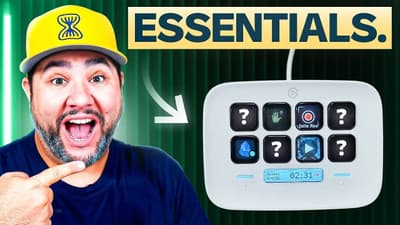 Bought a Stream Deck? Start With These 6 Buttons