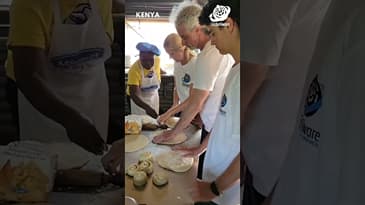 Side Quest Unlocked! 🫓✨ Summer in Kenya with Globe Aware, Lindner Family (Clip 1)