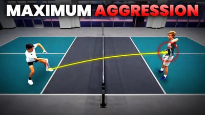 Pickleball Attacking Has Evolved
