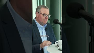 This transformation has been key to his leadership success. #shorts #podcast