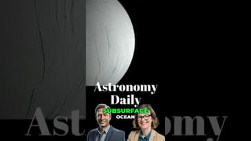 Enceladus: NASA's Astonishing Discovery of Potential Life #shorts