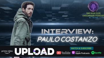 Paulo Costanzo talks about his role as Matteo on Season 2 of 'Upload'