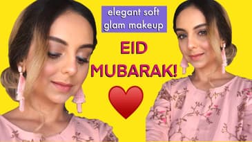 SOFT GLAM RAMADAN EID MAKEUP TUTORIAL | Easy To Do! | Aanam C