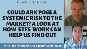 Could ARK Pose a Systemic Risk to the Market? A Look at How ETFs Work Can Help Us Find Out