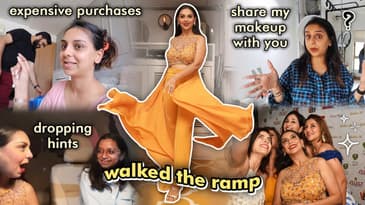 EXPENSIVE upgrades, walking at a fashion show & asking for your help!