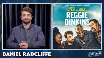 Daniel Radcliffe Talks 'The Fall & Rise of Reggie Dinkins' & Working with Tracy Morgan