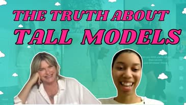 What It's REALLY Like Being a Tall Model | Tips and Tricks for Modeling Success ft. Paryse Lambert