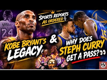 Kobe Bryant, The Golden State Warriors, and More