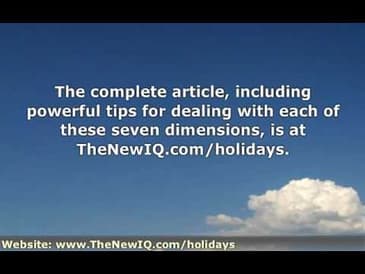 Seven Tips for Planning a Fulfilling Holiday Experience