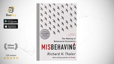 Misbehaving  Book Summary By Richard H. Thaler  The Making of Behavioral Economics