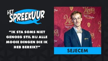SEJECEM over PASSIE voor FILMS MAKEN, het OVERLIJDEN van ZIJN VADER en ZIJN ONTWIKKELING als CREATOR