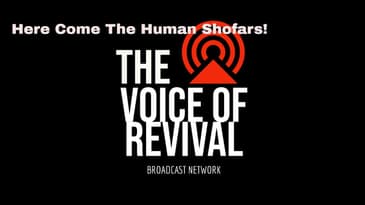 Here Come The Human Shofars!