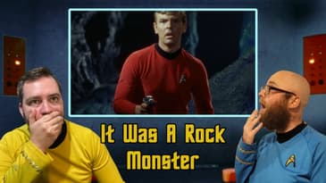 The Final Frontier Season 1 Episode 25: It Was A Rock Monster