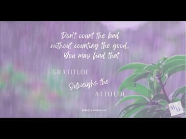 It's the Little Things