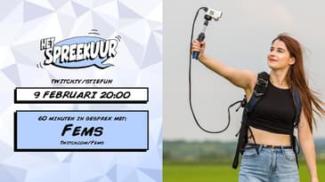 HET SPREEKUUR S02E06: FEMS OVER ANGSTSTOORNIS, ONZEKERHEID EN GELUK IN DE LIEFDE