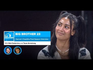 Hannah Chaddha Post BB23 Interview - October 6, 2021