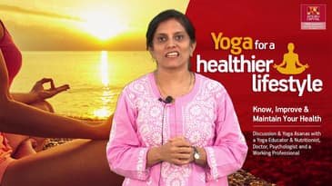 Kavita Kesharia talks about devoting 30 minutes to yoga.