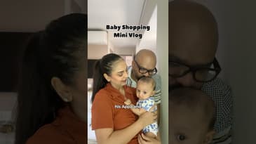 Baby shopping day! 👶🛍️🍼