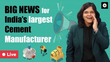 Can Ultratech Cement benefit from this news? | CA Rachana Ranade