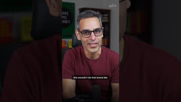 Never GIVE UP waali KAHAANI! | Ankur Warikoo #shorts