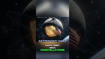 Close Calls Happening Every 22 Seconds in Space #satellites #spacedebris #shocking