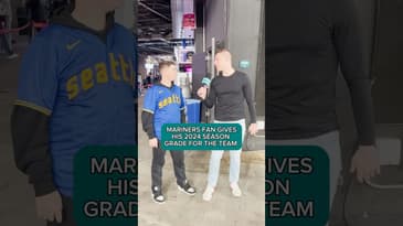 Is This A FAIR Grade To Give The 2024 Mariners?? 👀 #shorts #baseball #seattlemariners #mariners