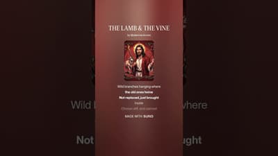 THE LAMB & THE VINE