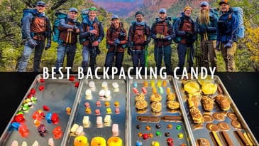 Best Backpacking Candy According to Experts