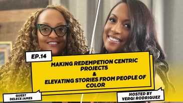 Race Of Your Own Ep 13 Executive Producer Delece James Making Redemption Centric projects