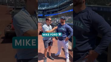 Asking the Mariners how many home runs they hit in Little League #shorts #baseball #mlb #mariners