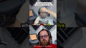 That ONE scene in Foxcatcher felt like it lasted an HOUR. 🤯