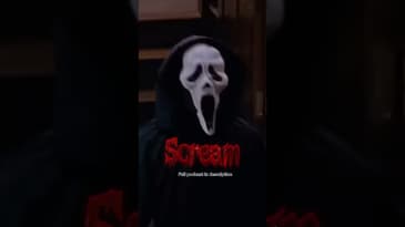 Everyone loves Scream… almost everyone