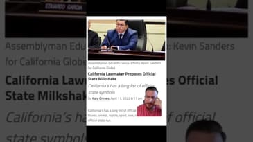 Tackling the Tough Issues...Like Naming a State Milkshake