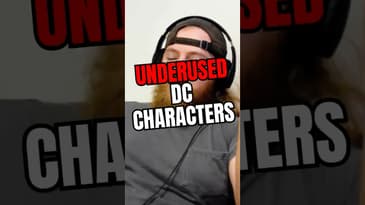 Underused DC Characters #dcu #podcast