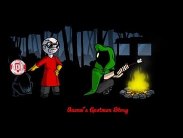 Al Dente Rigamortis - Episode 45: Anansi's Goatman Story