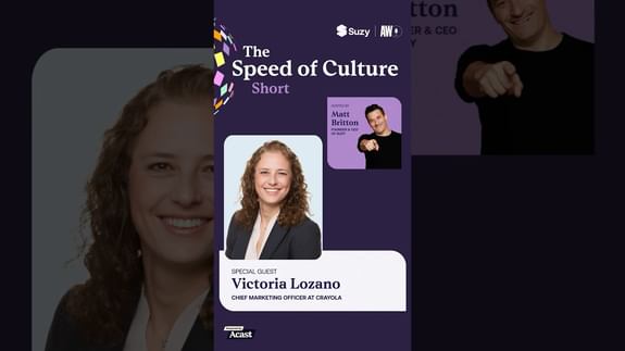 Crayola’s Victoria Lozano believes creativity is our greatest skill in an AI-driven world | Short