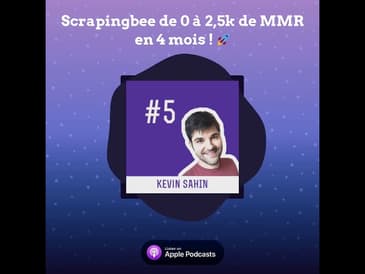 Scrapingbee de 0 à 2,5k de MMR en 4 mois ! 🚀