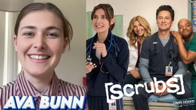 Ava Bunn Talks Dr Sam Tosh in Scrubs Revival and Joining the Iconic Cast