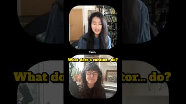 How to curate… #curation #artpodcast