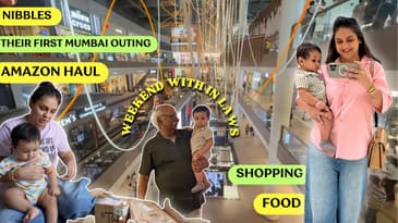 Sunday With My In Laws: Life Updates, Shopping At The Mall, Amazon Haul | Aanam C