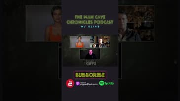 Thomas Jane & Nicole Chamoun talk 'Troppo' now streaming on Amazon Freevee #shorts #troppo #podcast