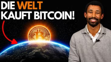 Gold war gestern – Setzen Staaten bald auf eine Bitcoinreserve? Mit Florian Bruce-Boye