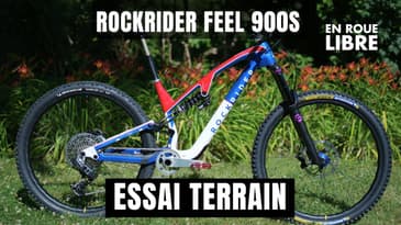 Rockrider Feel 900S - Essai du vélo français sur le terrain