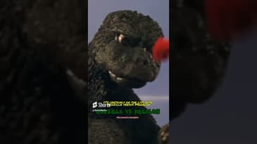 The worst Godzilla movie #godzilla #godzillavsmegalon #jetjaguar