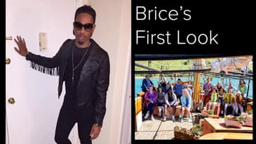 Brice Izyah's First LOOK at the Survivor 38 Cast