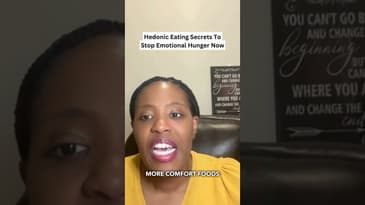 Hedonic Eating Secrets To Stop Emotional Hunger Now