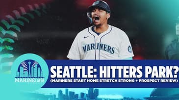 This Mariner Said Hitting At T-Mobile Park Is EASY + Mariners Prospect Review